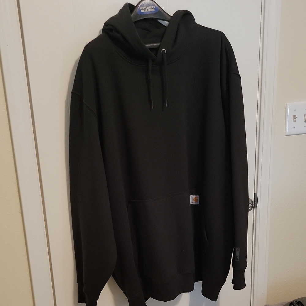 Carhartt Men's Black Hoodie